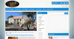 Desktop Screenshot of enterdavao.com
