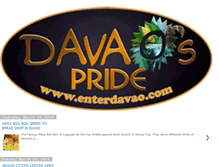 Tablet Screenshot of enterdavao.com